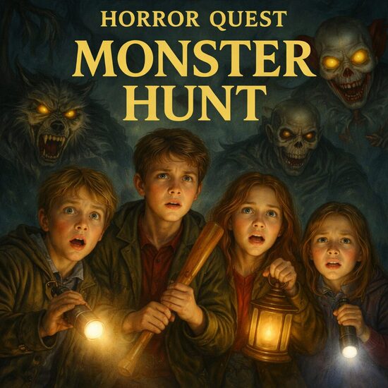 Monstru medības (baiļu istaba)